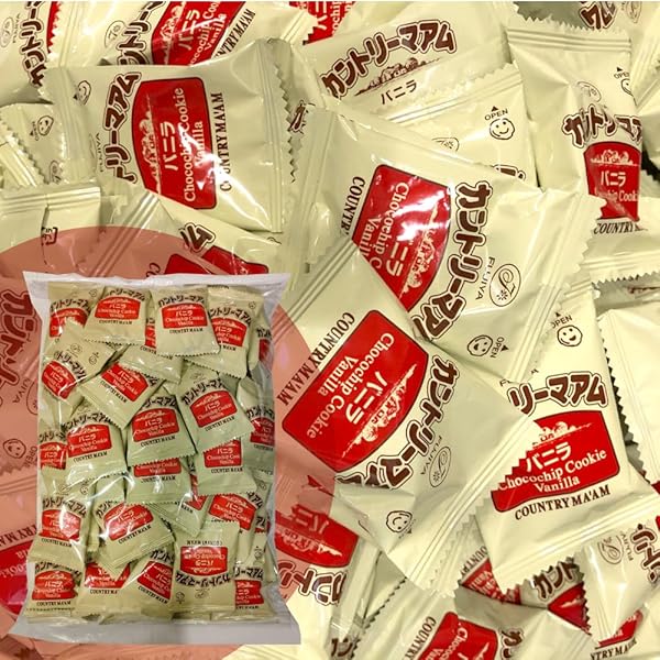 Amazon.co.jp: カントリーマアム 詰め合わせ 2種約95袋 宝箱BOXセット